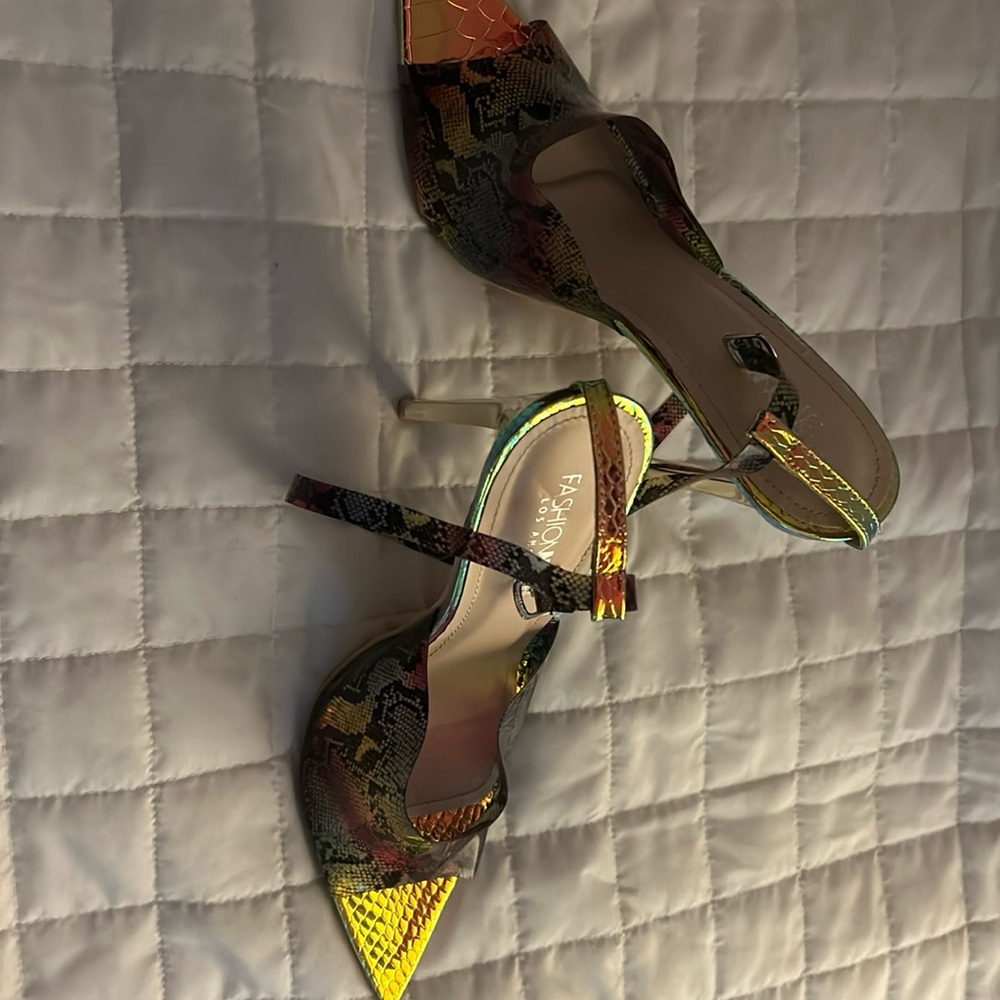 Fashion Nova Party Heels
